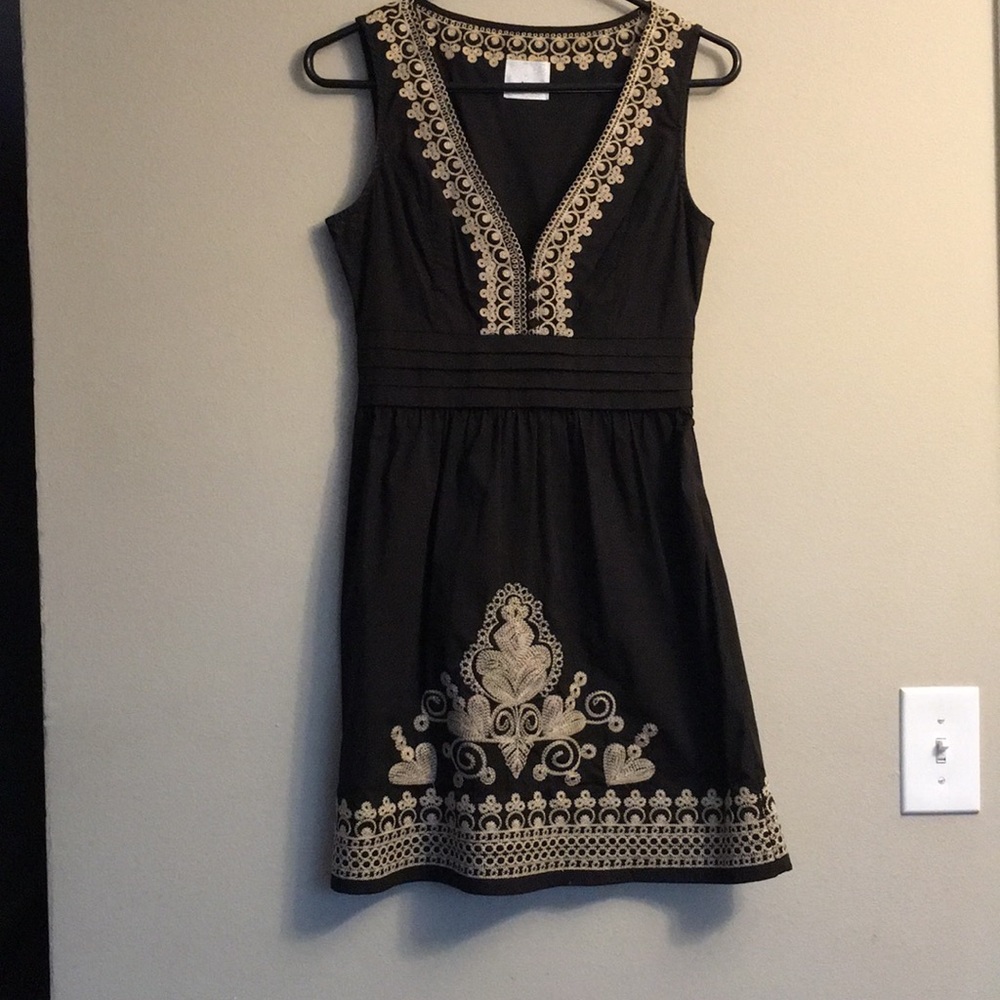 Embroidered dress